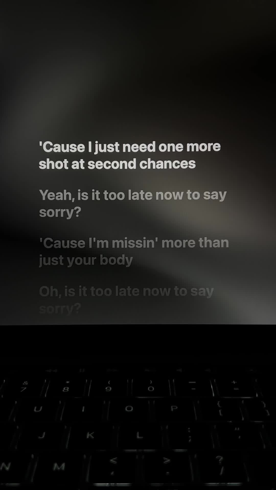 @LYRICS | VIBE
