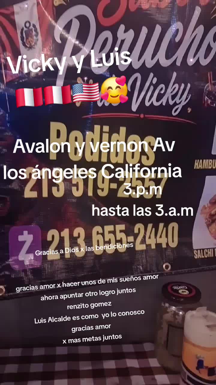 @vicky y Luis ๐ฆ๐ฅ๐ต๐ช๐บ๐ธ๐ฅฐ๐ฆ