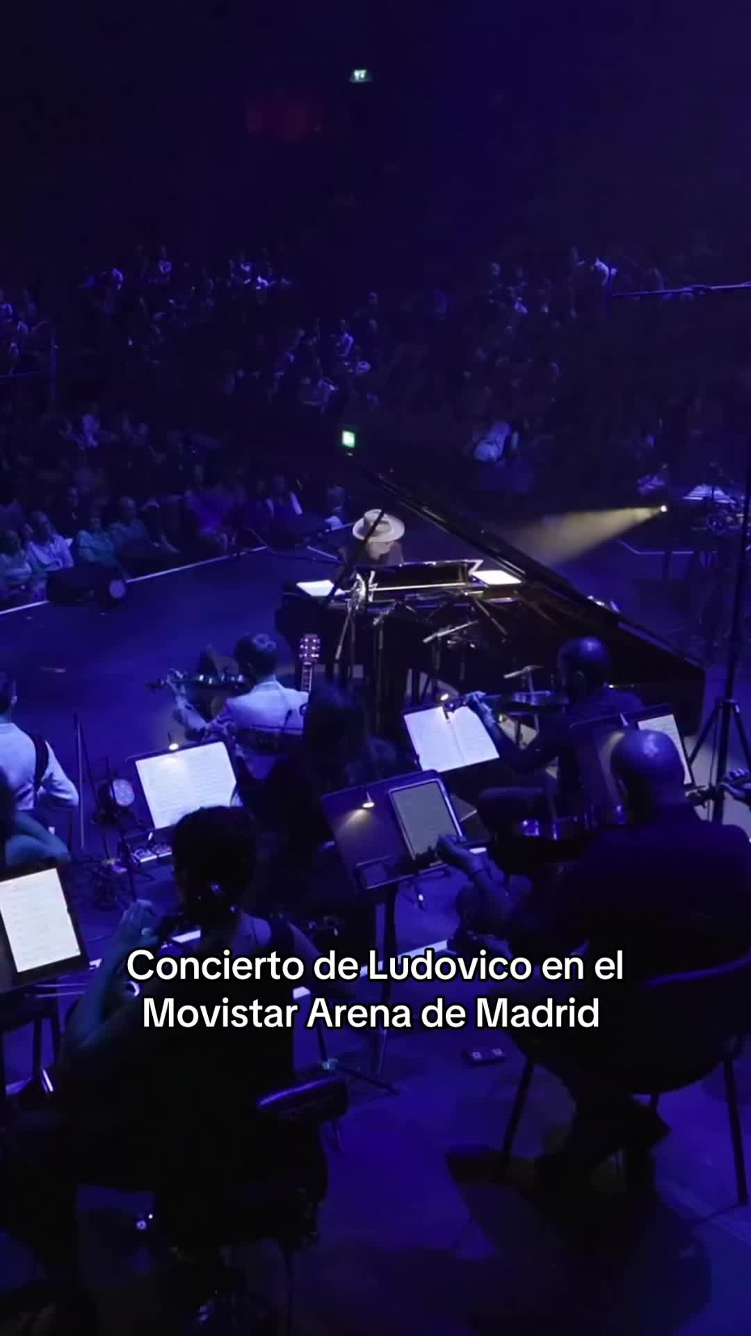 @Movistar Arena Espa&ntilde;a