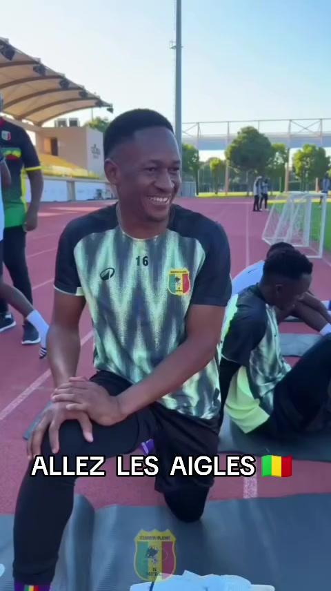 @Vive Les Aigles du Mali