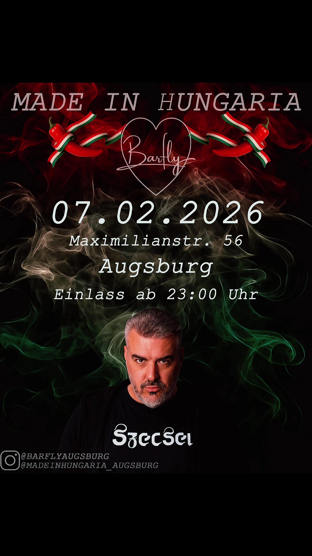 @MADE IN HUNGARIA Augsburg