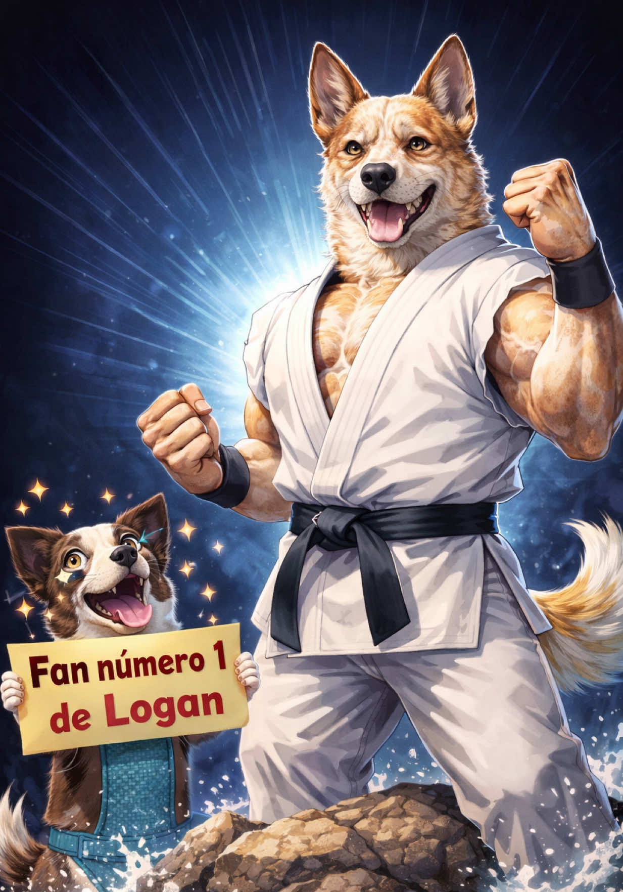 @Logan y Luna
