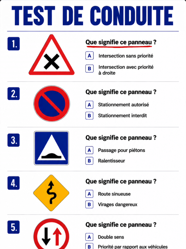 @Quiz Permis