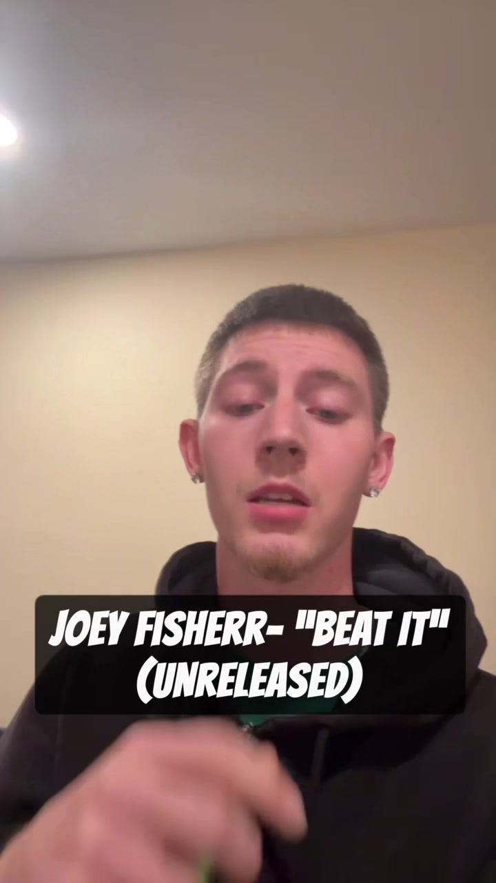 @Joey Fisher