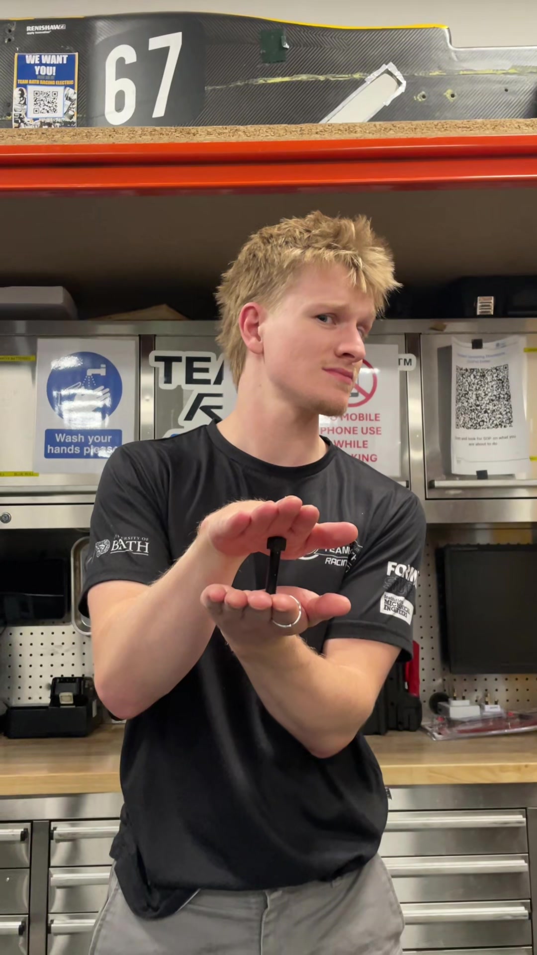@Team Bath Racing Electric