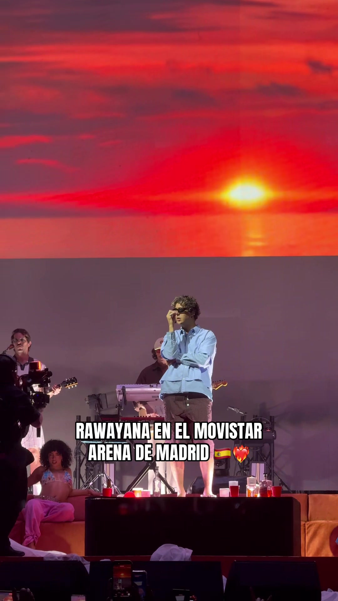 @Movistar Arena Espa&ntilde;a
