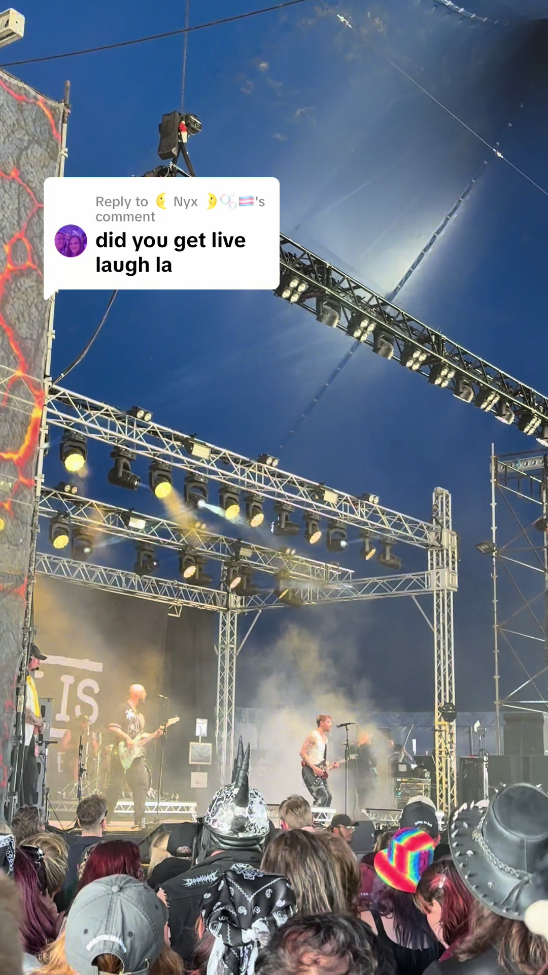 @High Fives & Stage Dives