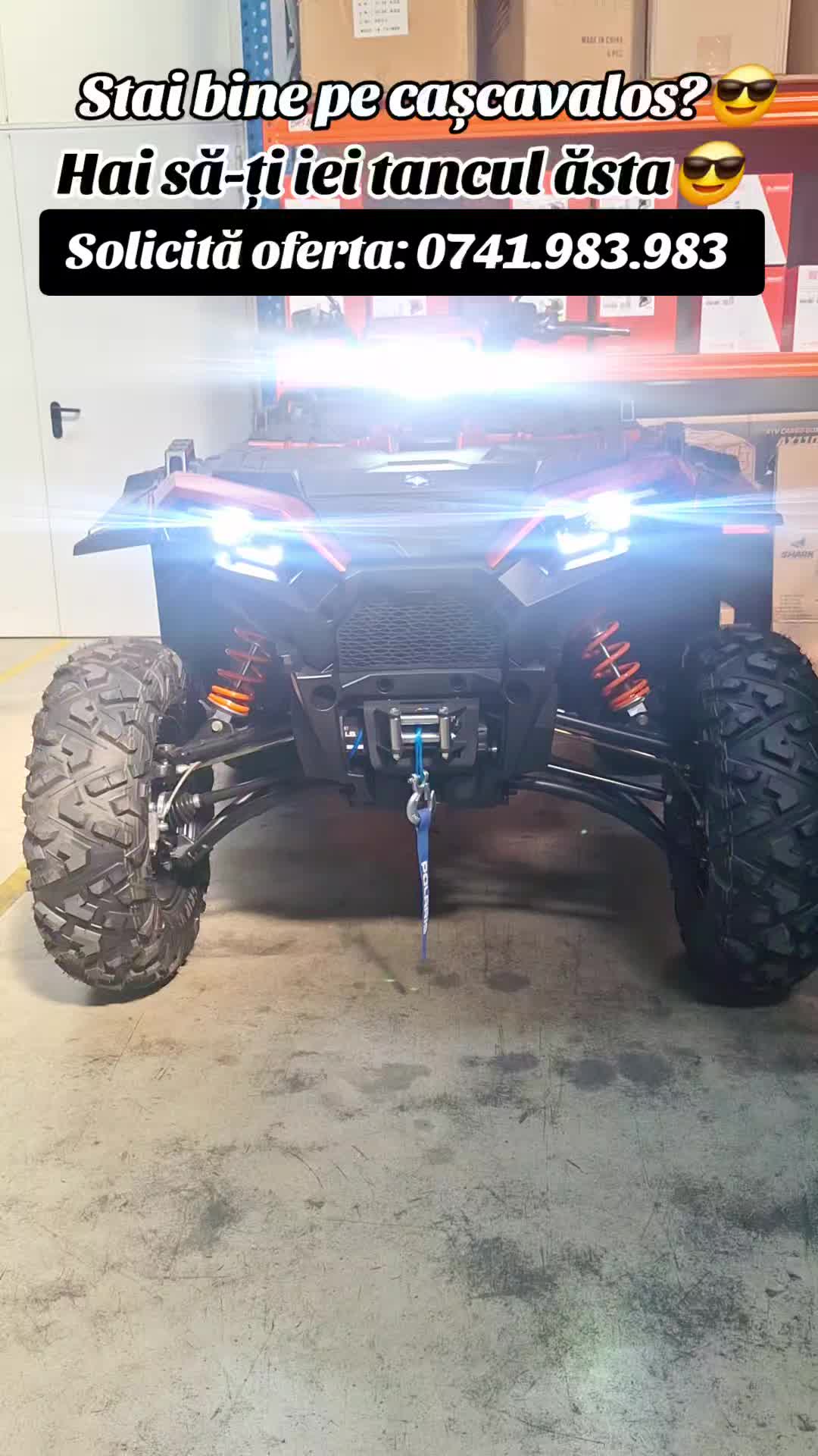 @ATV & SXS