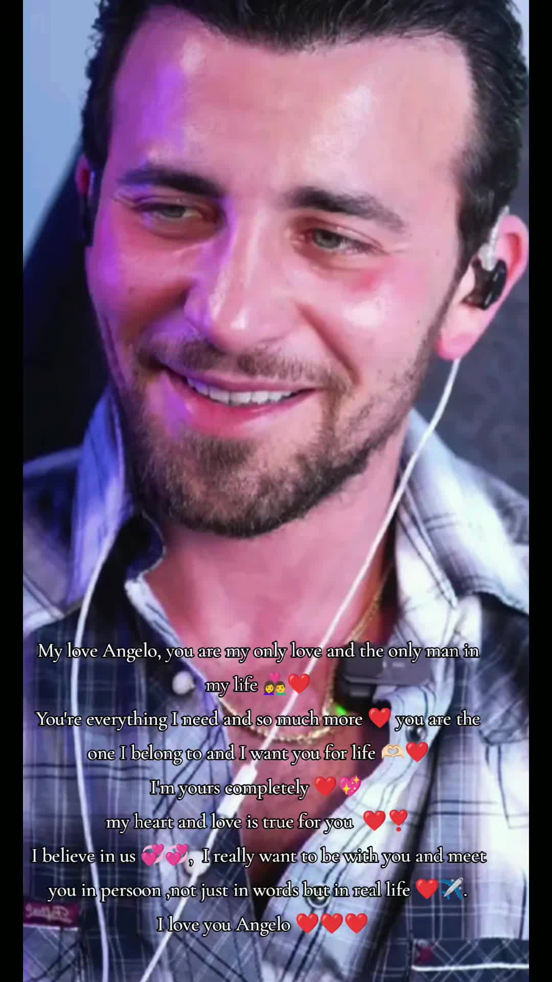 @Rebecca❤️ti amo Angelo,❤️❤️❤️
