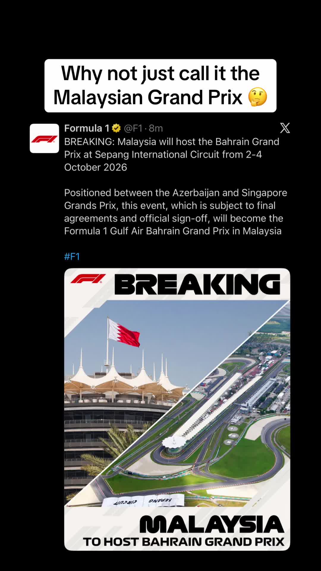 @F1 Banter ๐