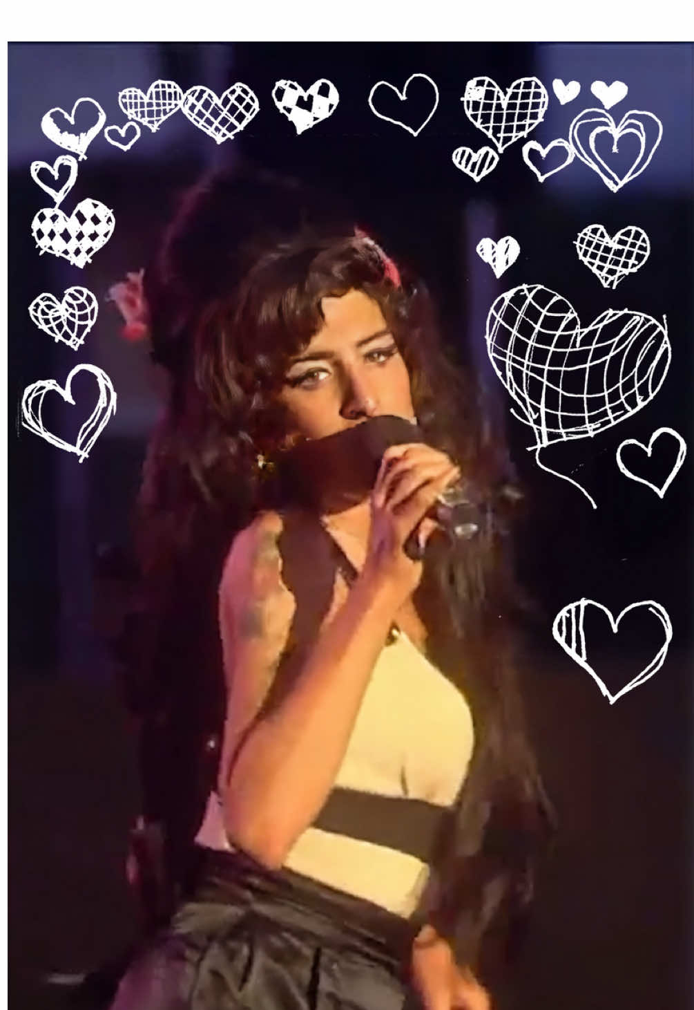 @Amy Winehouse