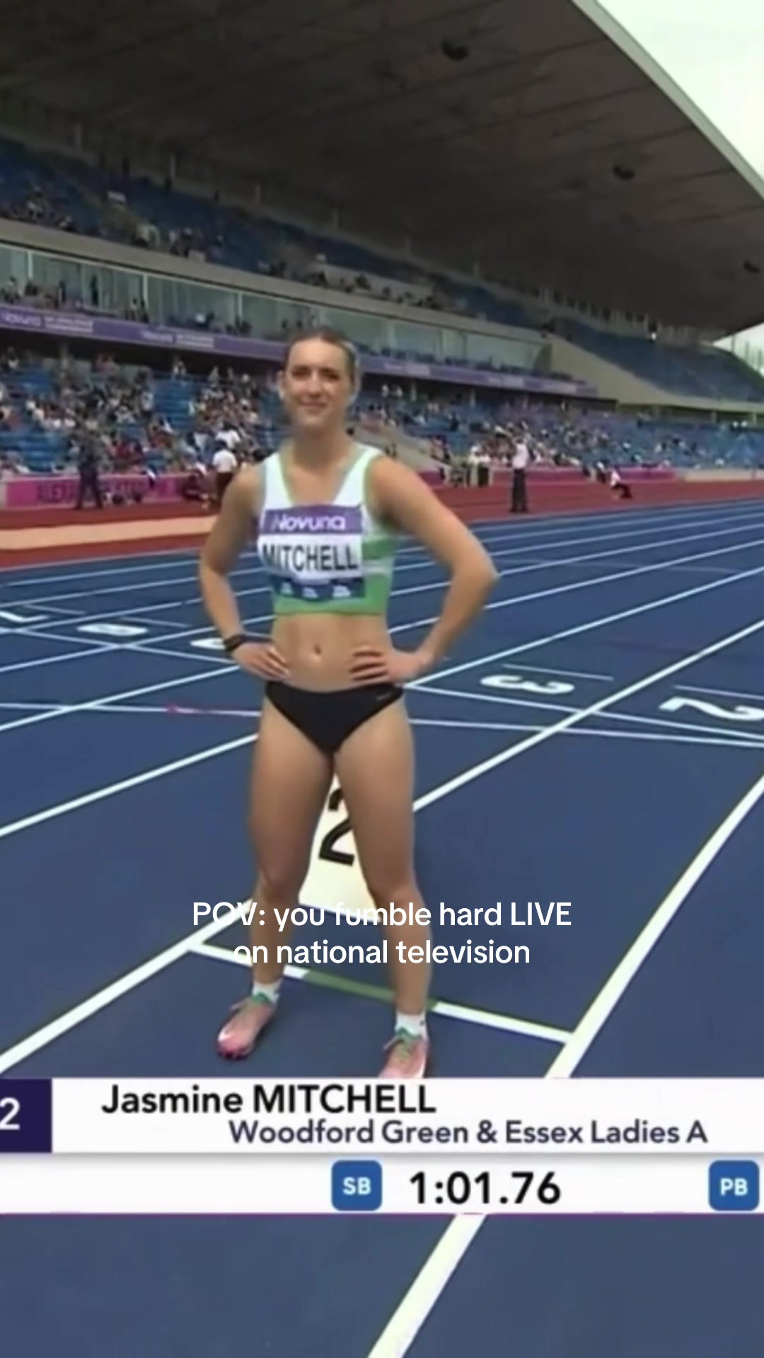 @Jasmine | Athlete