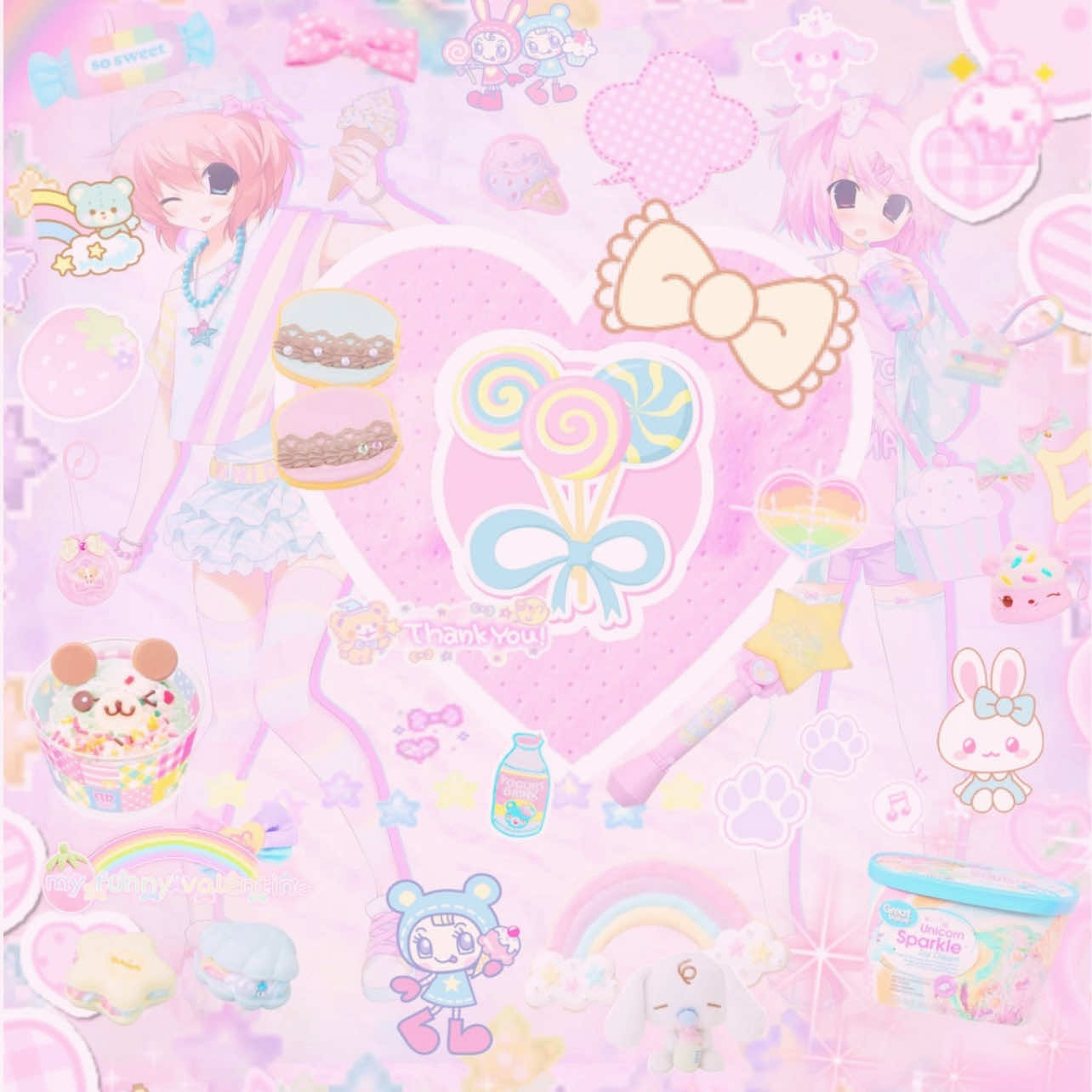 @νiνყ🧁🎀 𝒦ri᥉ & 𝒮ᥲᥣ’᥉♡