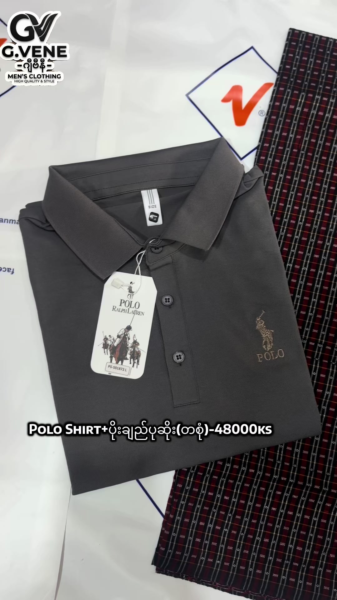 @ဂျီဗီနီ-G.VENE Men Fashions