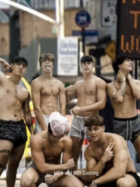 @MEN and BOY Casting