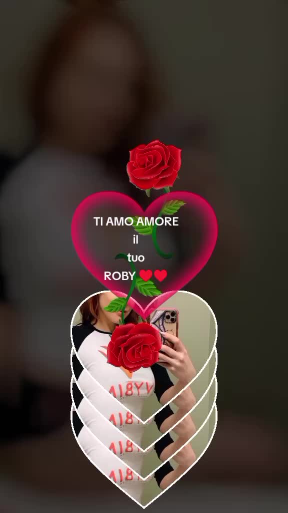 @Roby love you ❤️❤️❤️