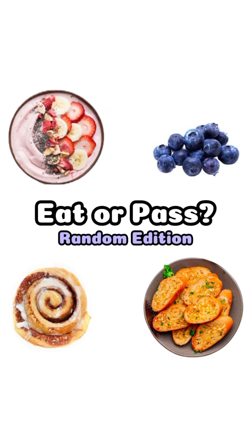 @🟣 Eat or Pass? 🟣
