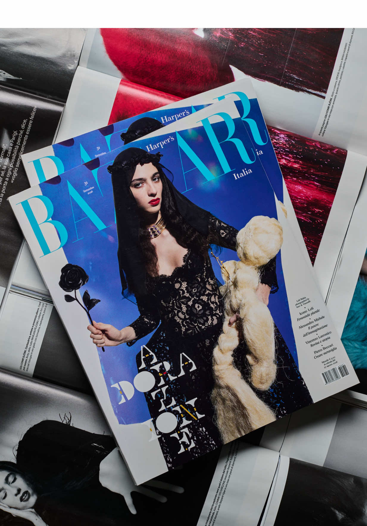 @Harper’s Bazaar Italia