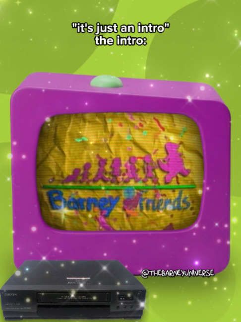 @The Barney Universe