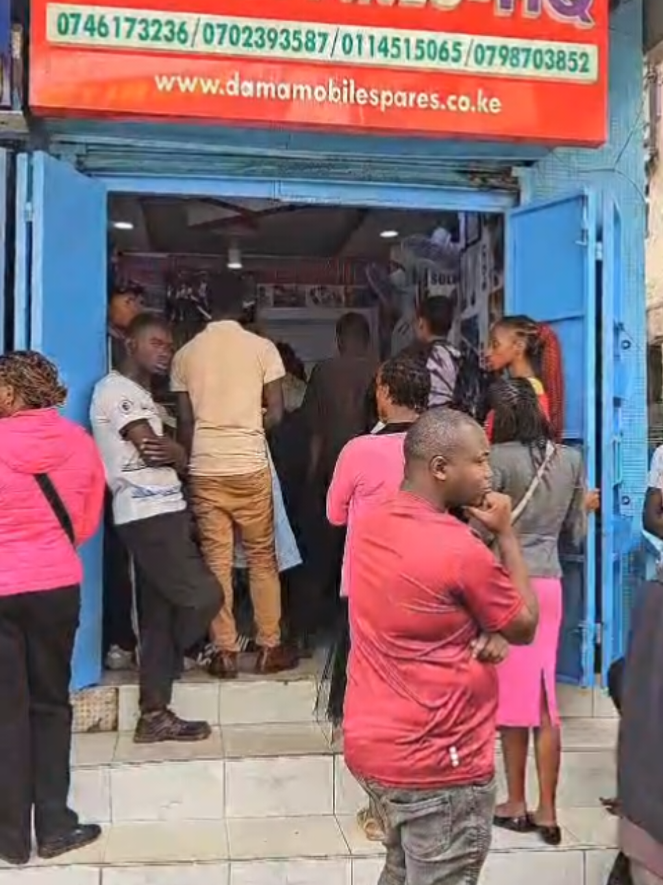 @Dama wa dama spares