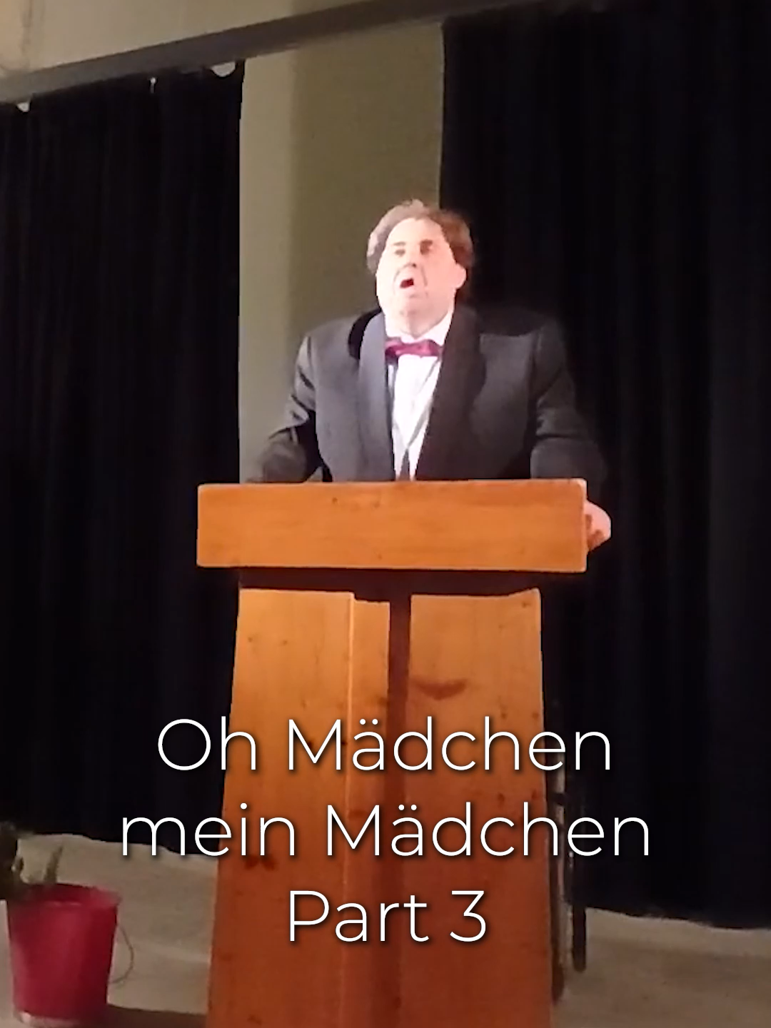 @Tenor Herbert Wüscher