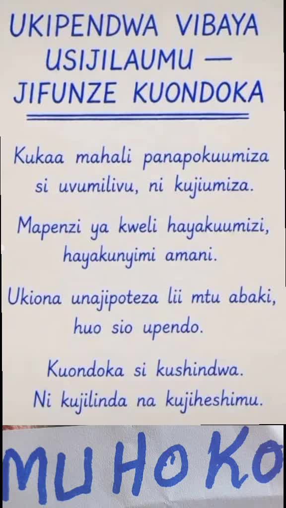 @MUHOKO