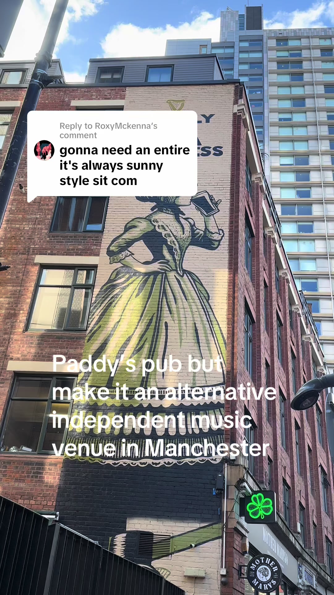 @Mother Mary’s Manchester