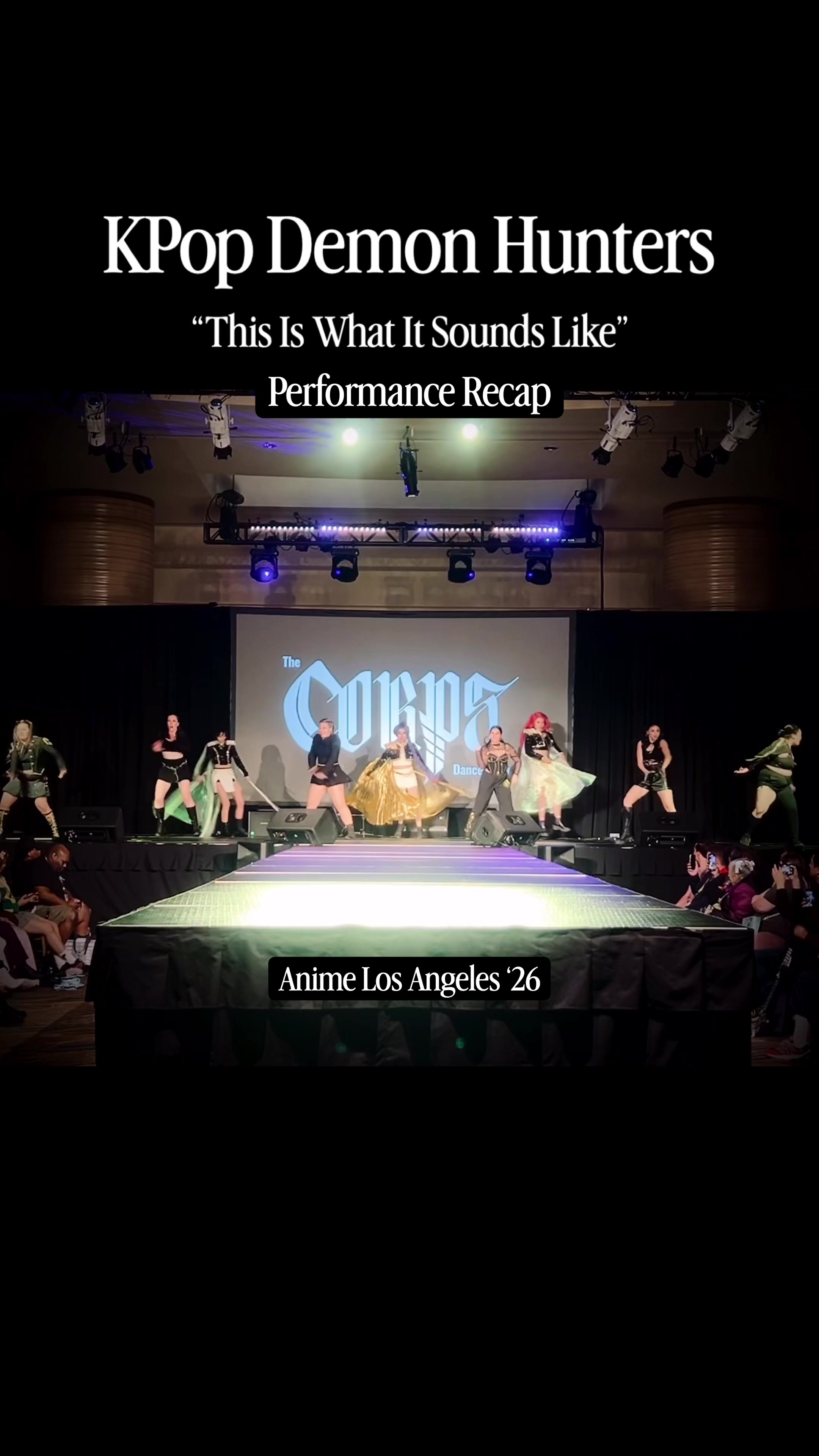 @The Corps Dance Crew