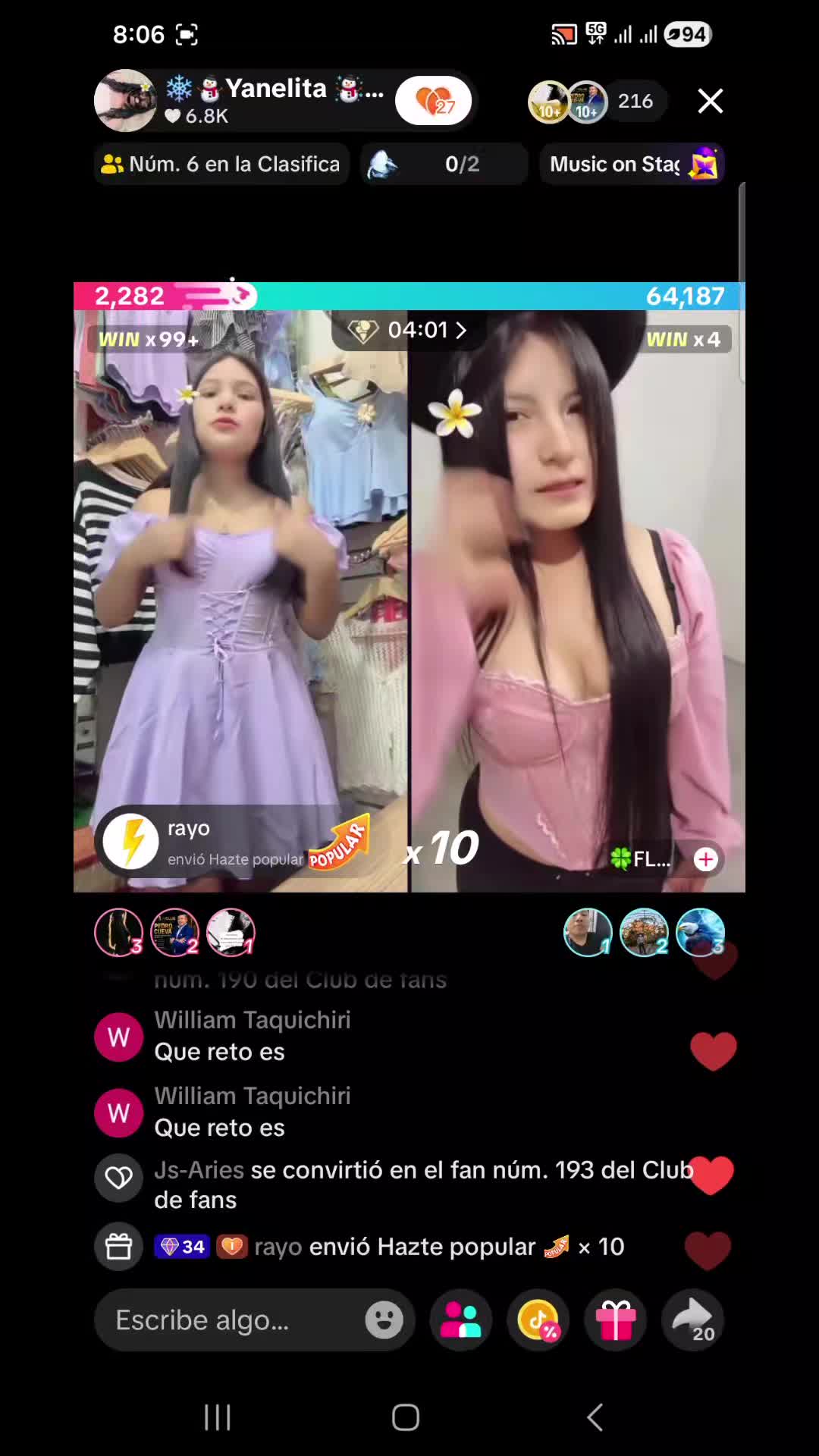 @❄️⛄️Yanelita ☃️❄️