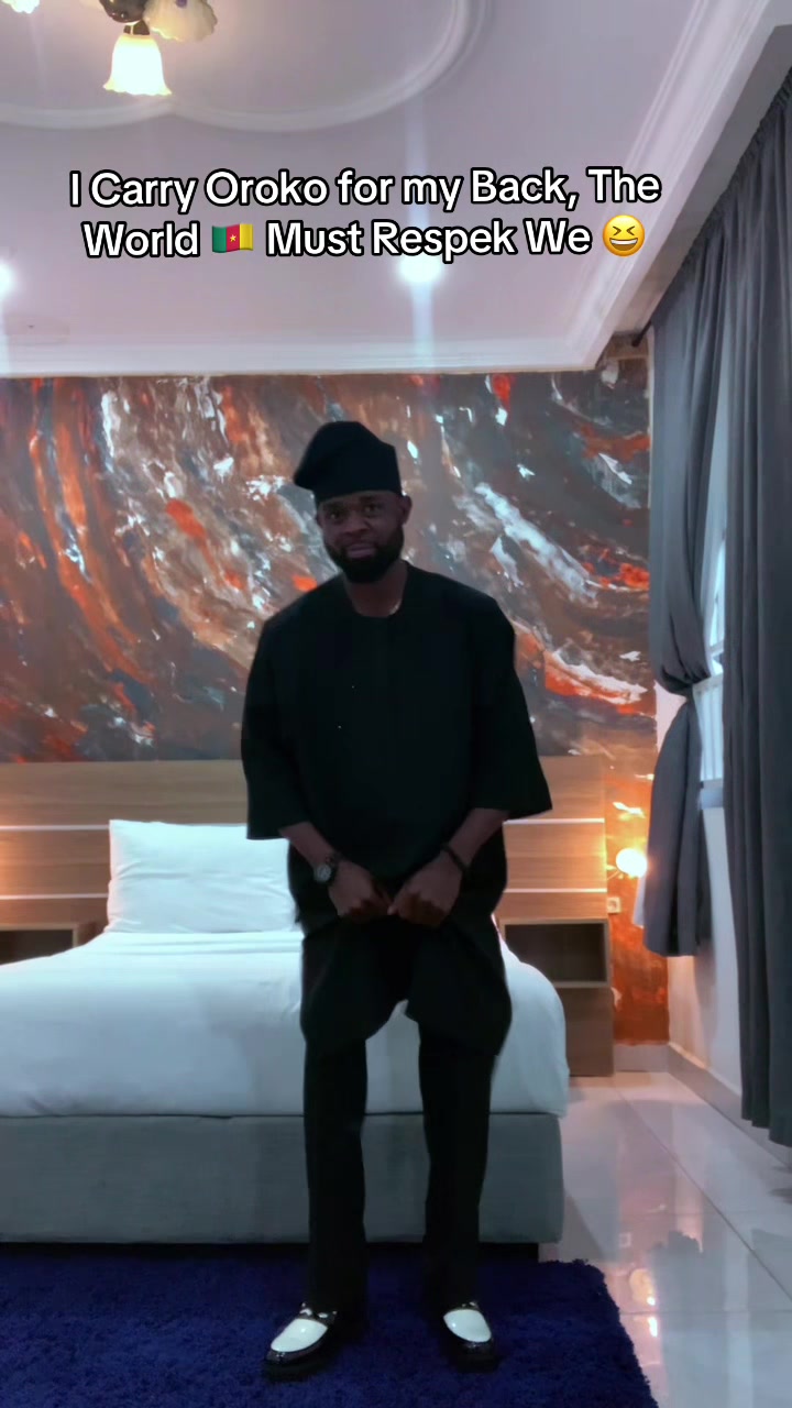 @J Martin Akwo | King Of Camer