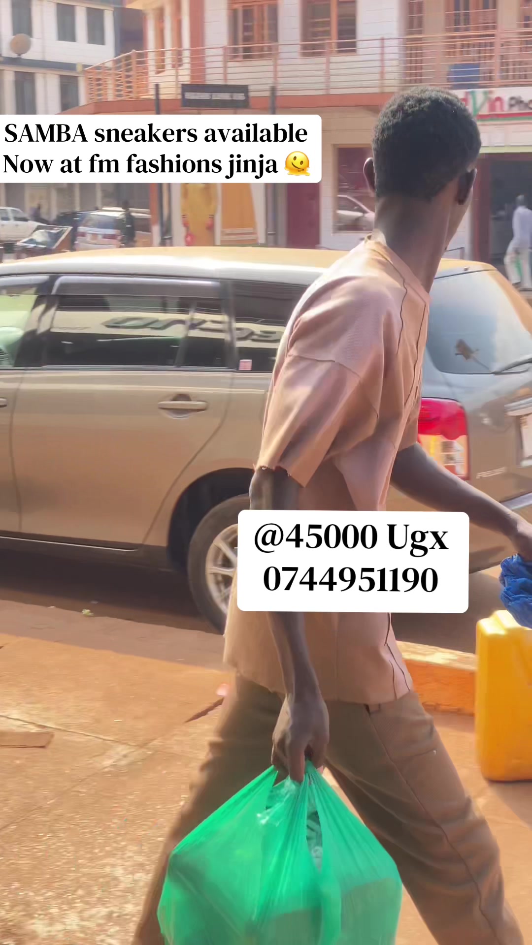@fm fashions shoe center jinja