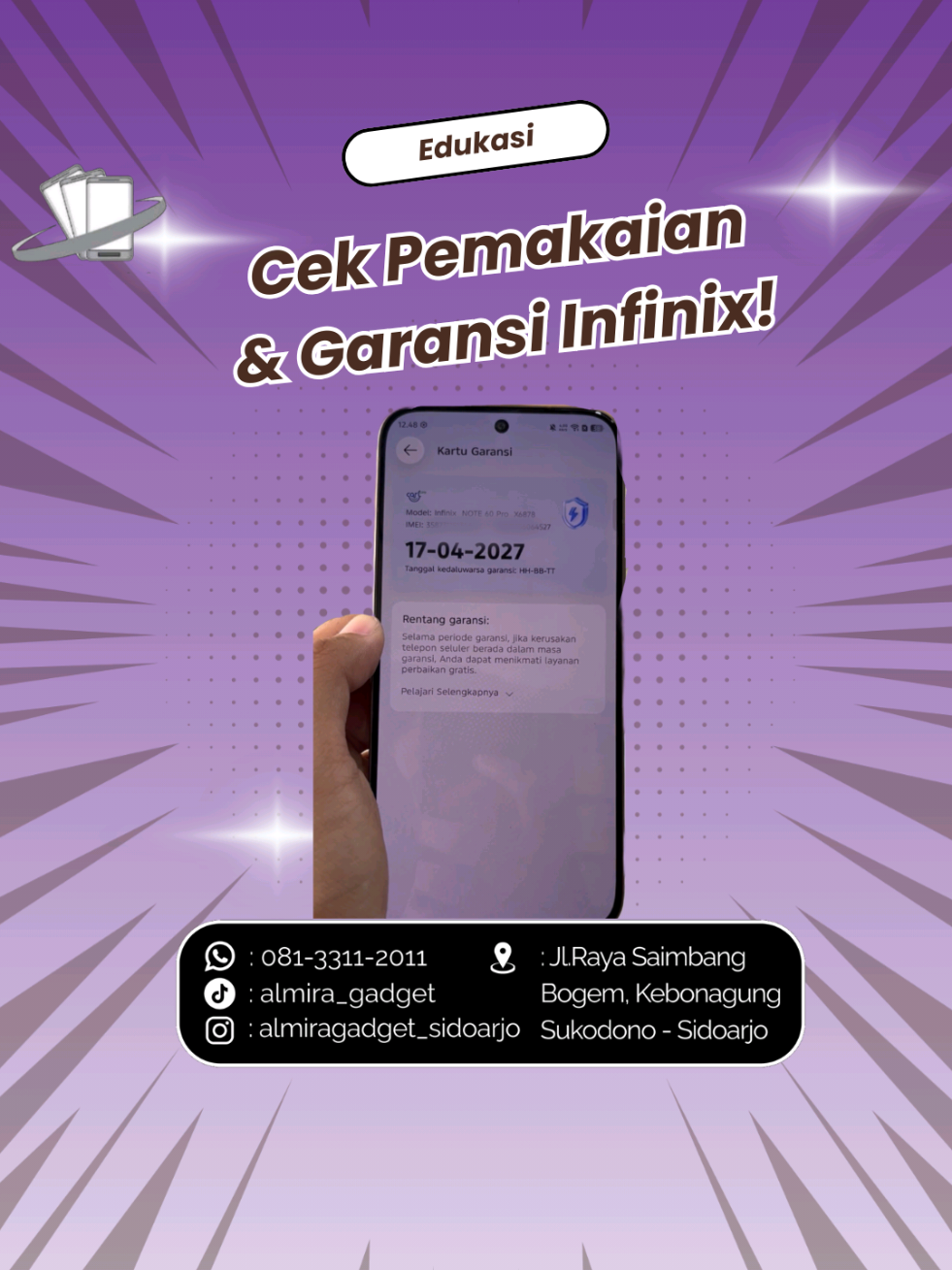 @ALMIRA GADGET SIDOARJOO