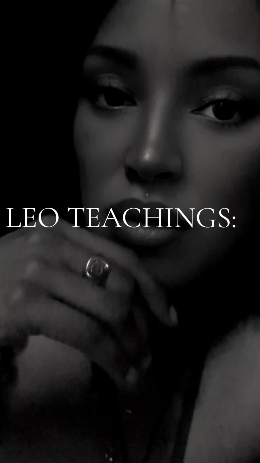 @GIGODDESS LEO TEACHINGS