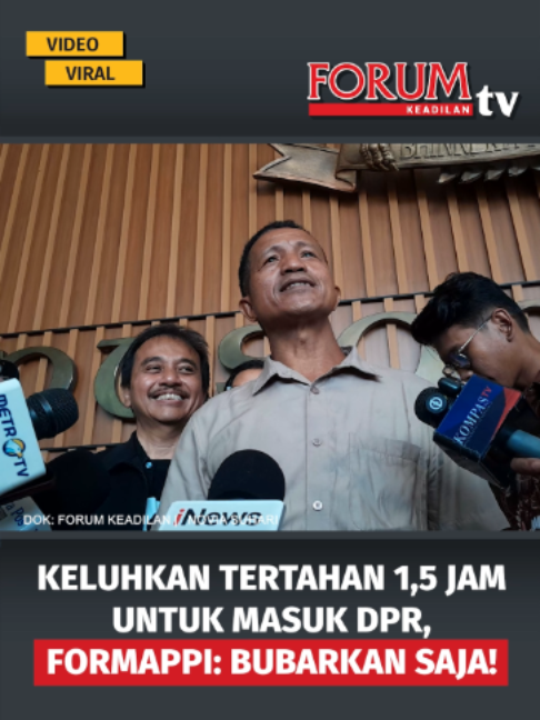 @Forum Keadilan