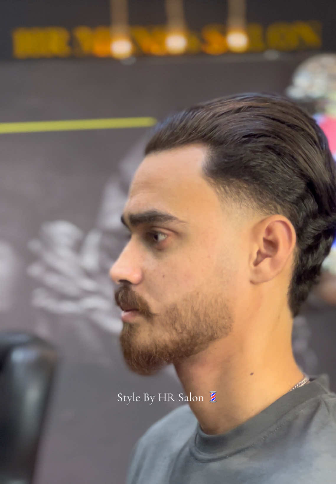 @HR MENS SALOON. 💇♂️