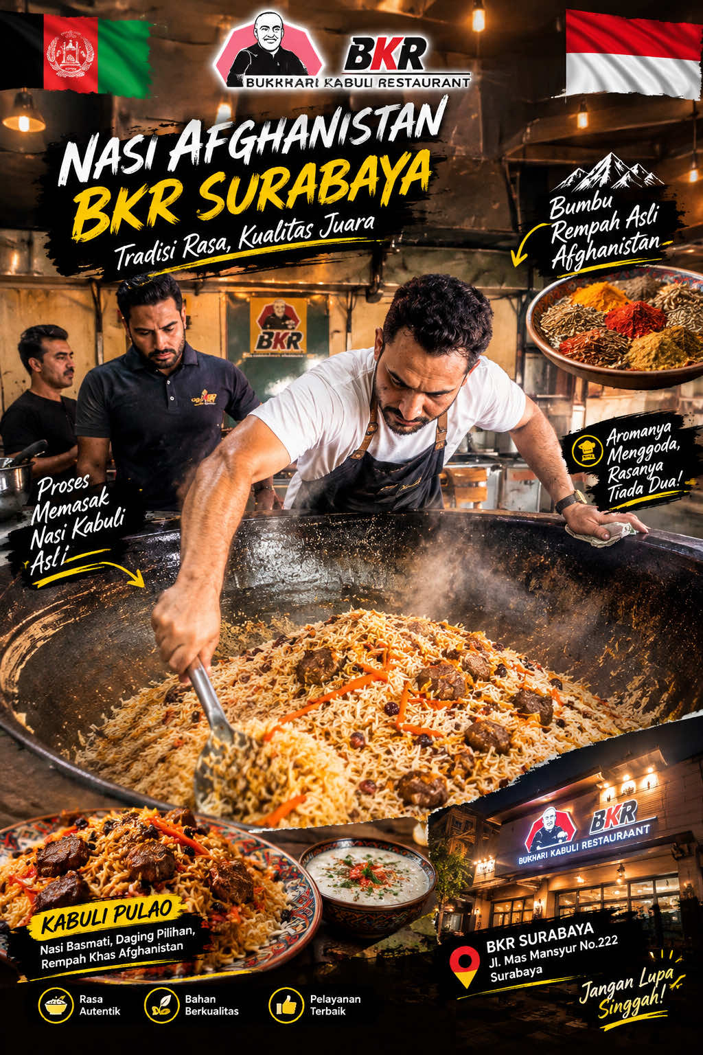 @BKR Restaurant