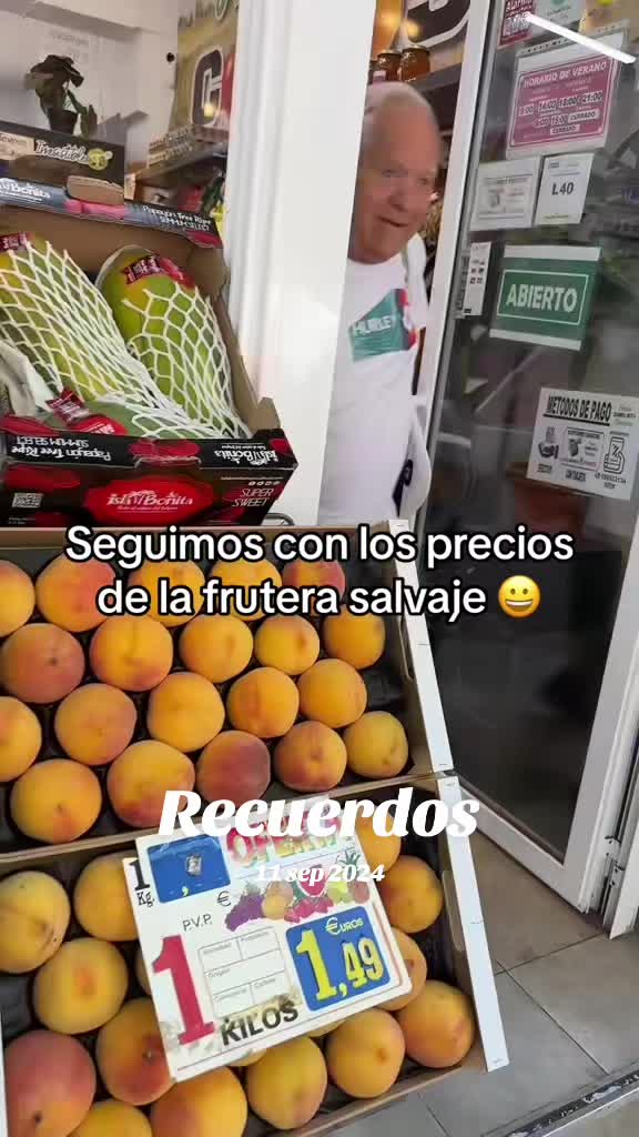 @frutas y verduras congosto