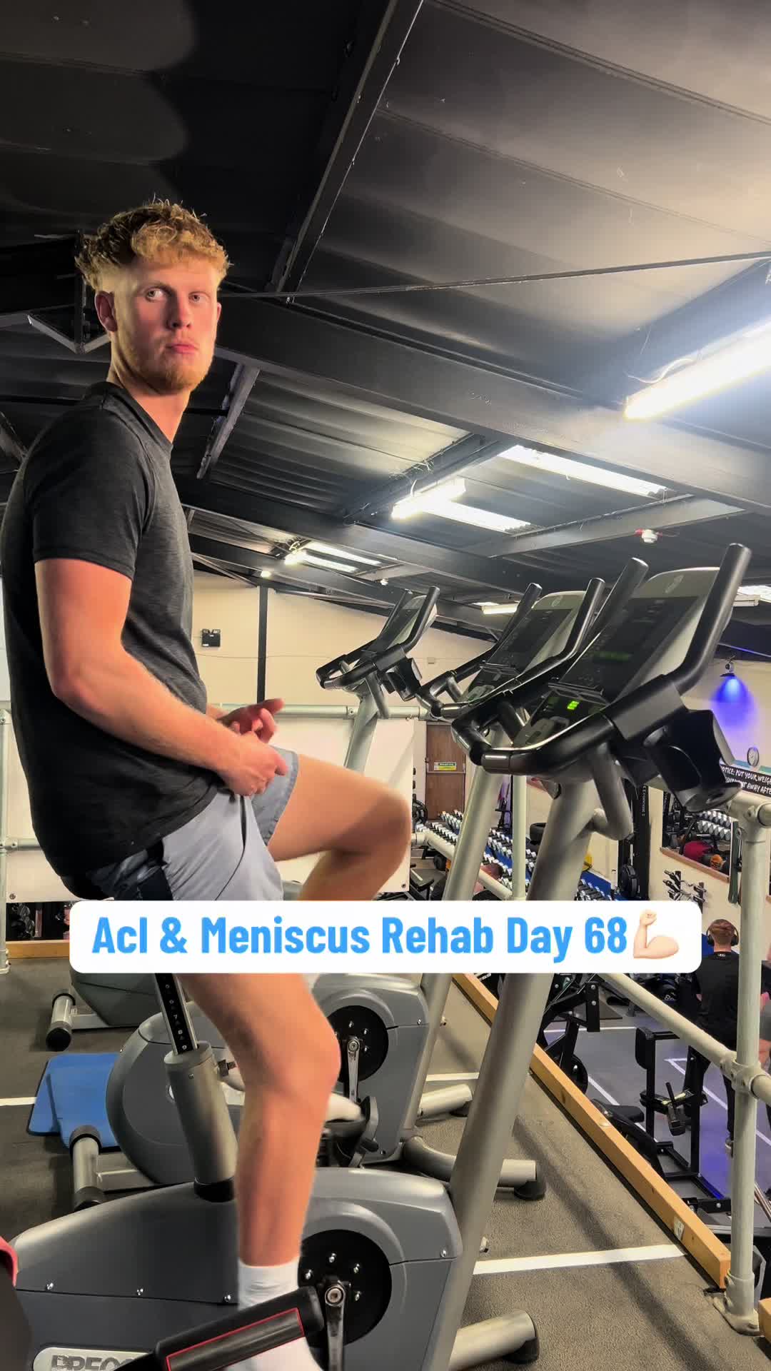 @Dec Cameron- ACL rehab