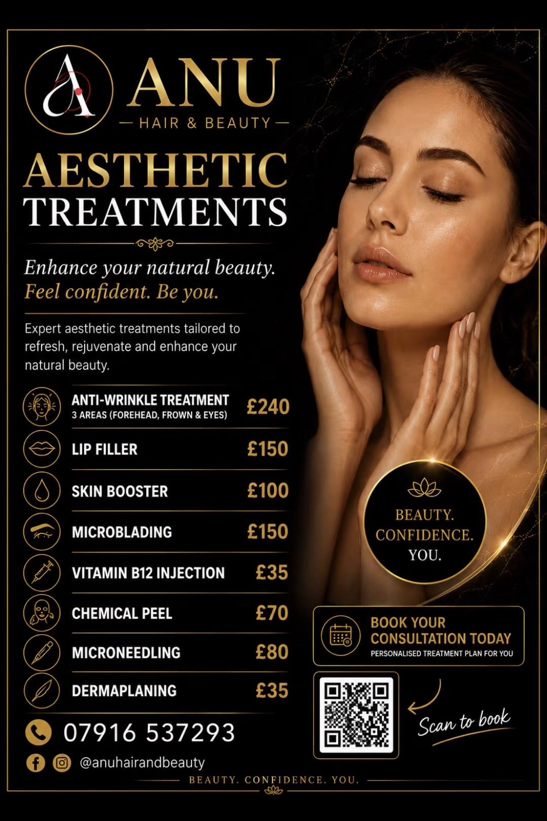 @Anu&rsquo;s hair and beauty