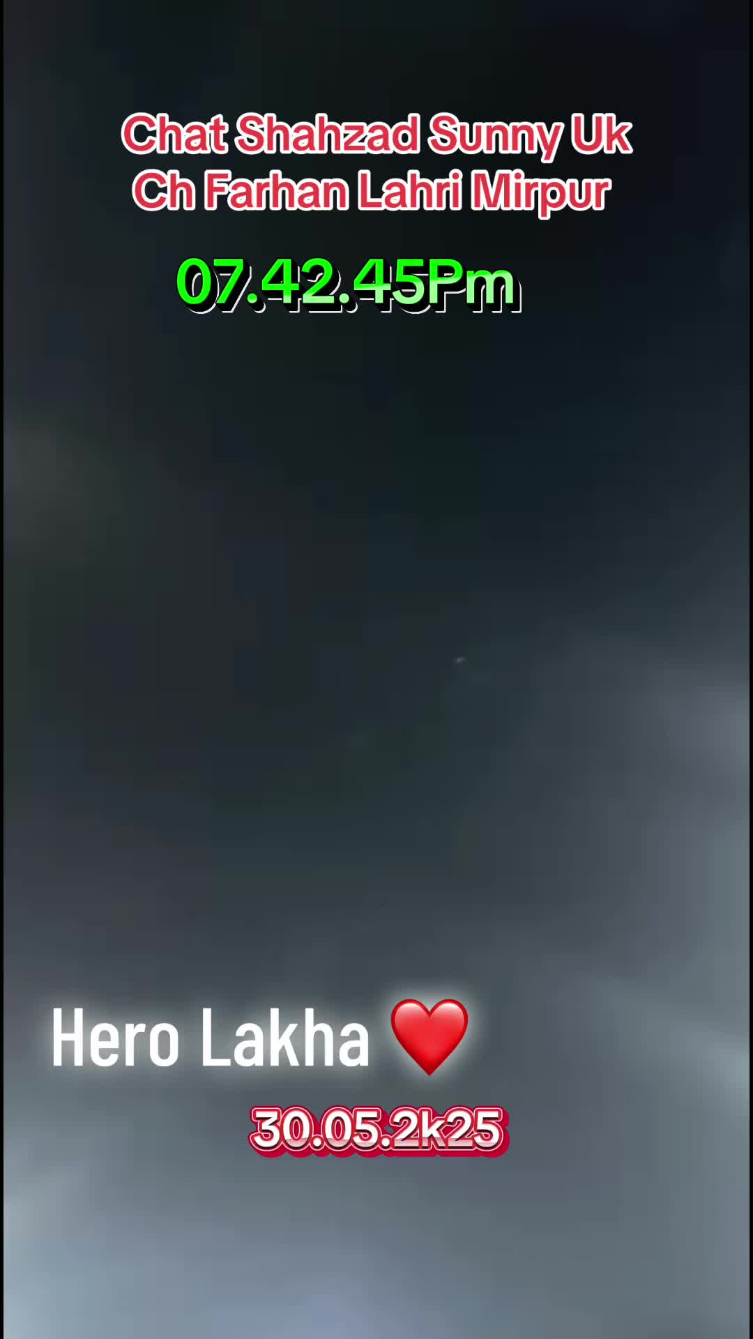 @چھت شہزاد عرف سنی UK
