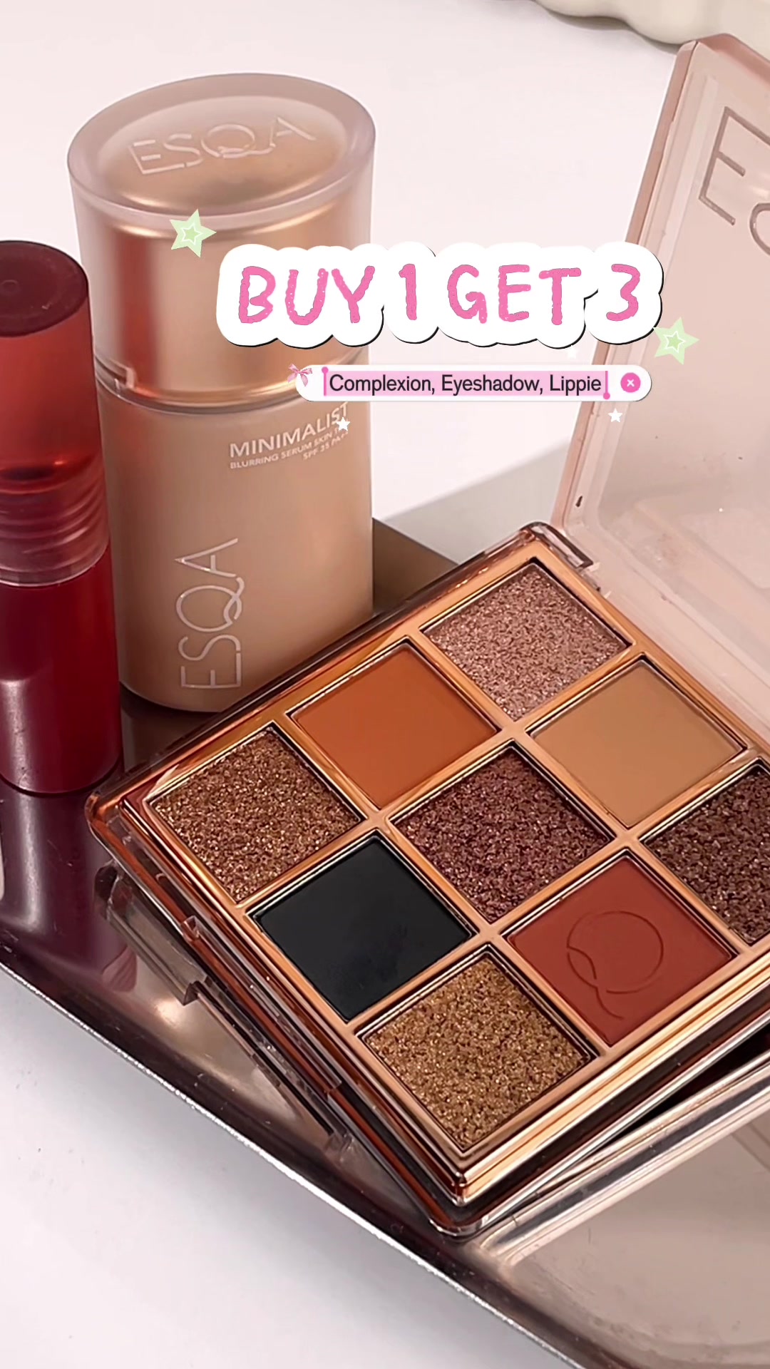 @ESQA Cosmetics