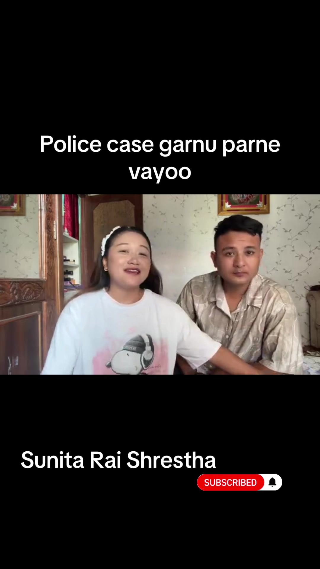 @Nepali Female vlogger