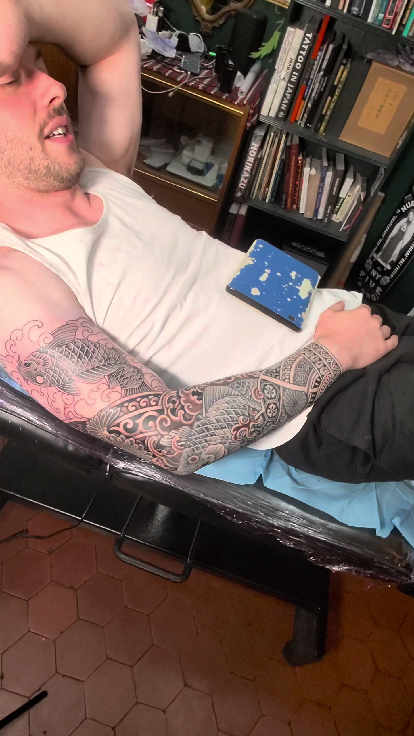 @Dino Vallely Tattoo