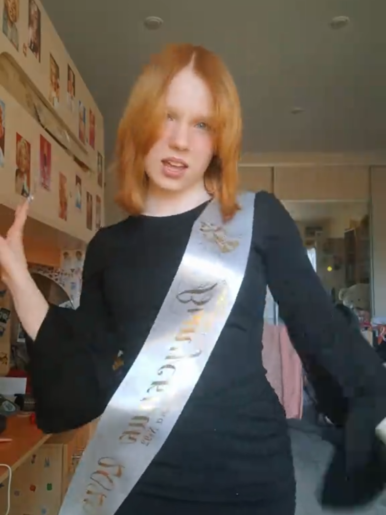 @ginger baddie