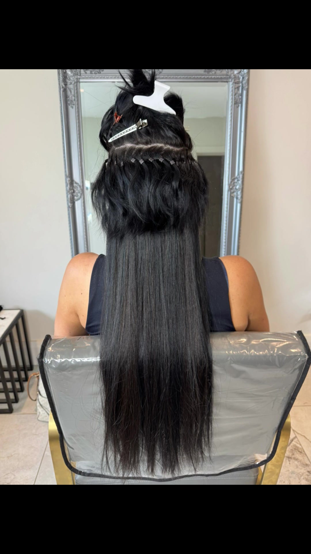 @POLLY POCKET HAIR EXTENSIONS