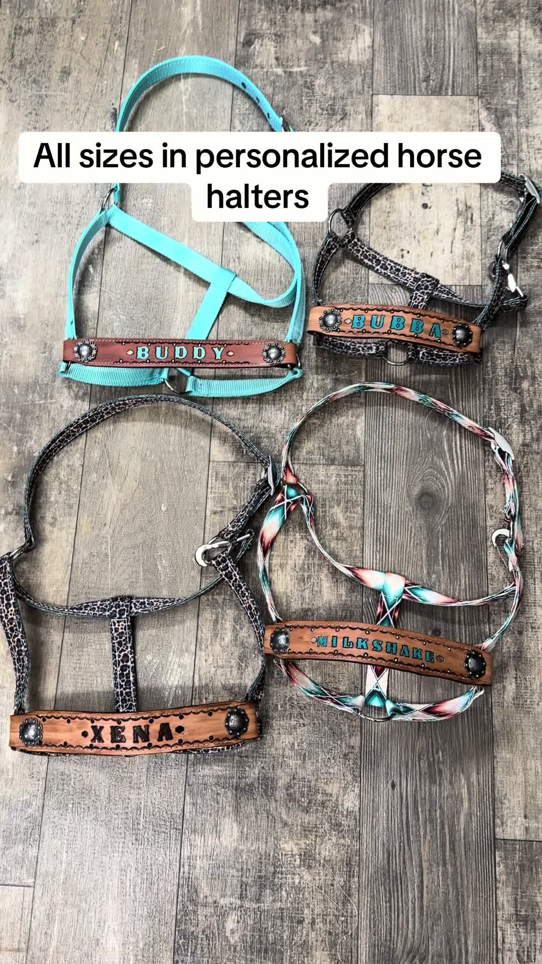 @Tiffanys Braided Horse Tack