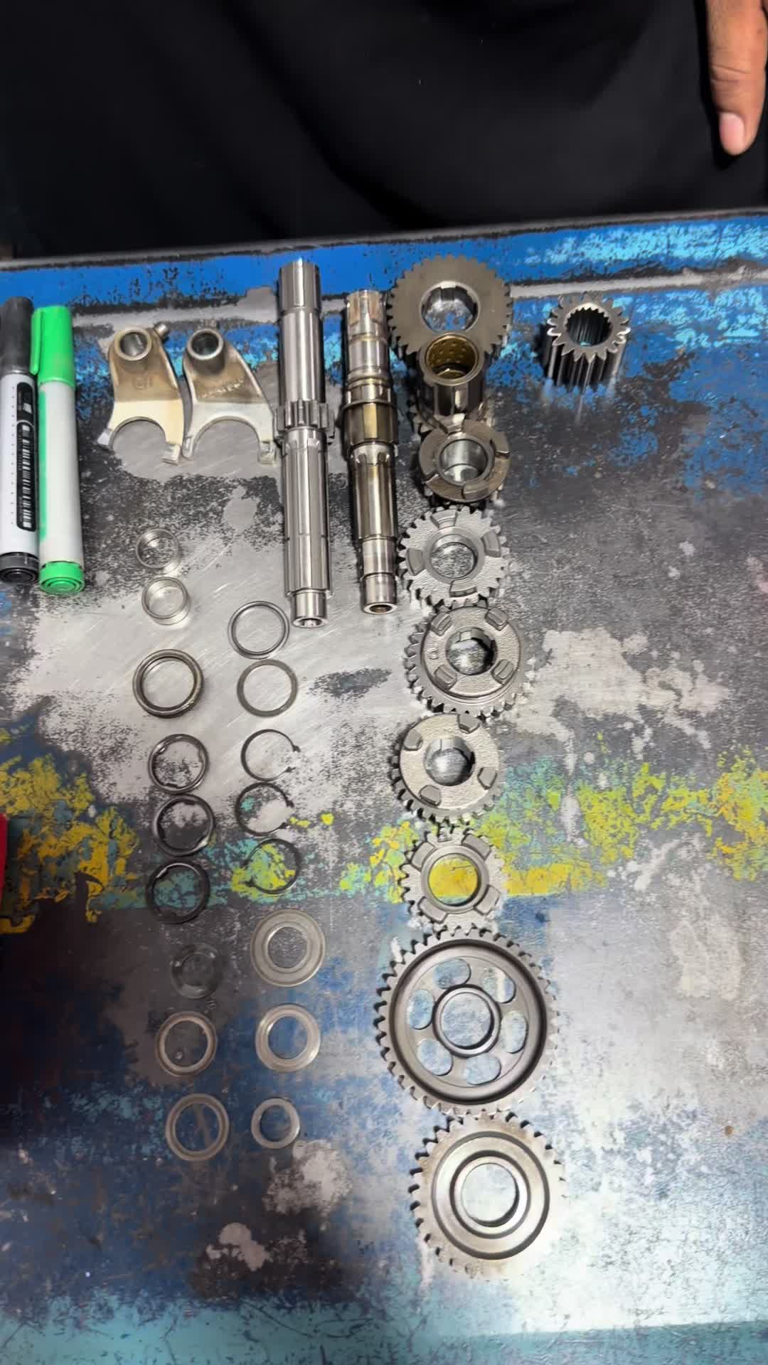 @Honda workshop officials
