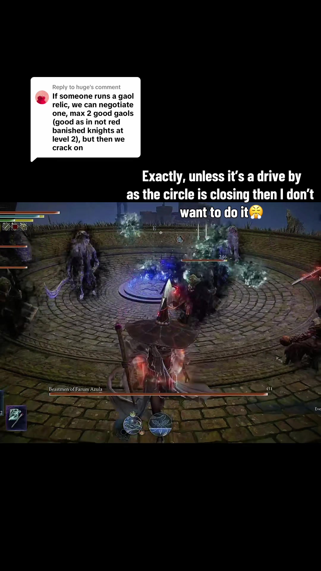 @Fellow Nightfarer