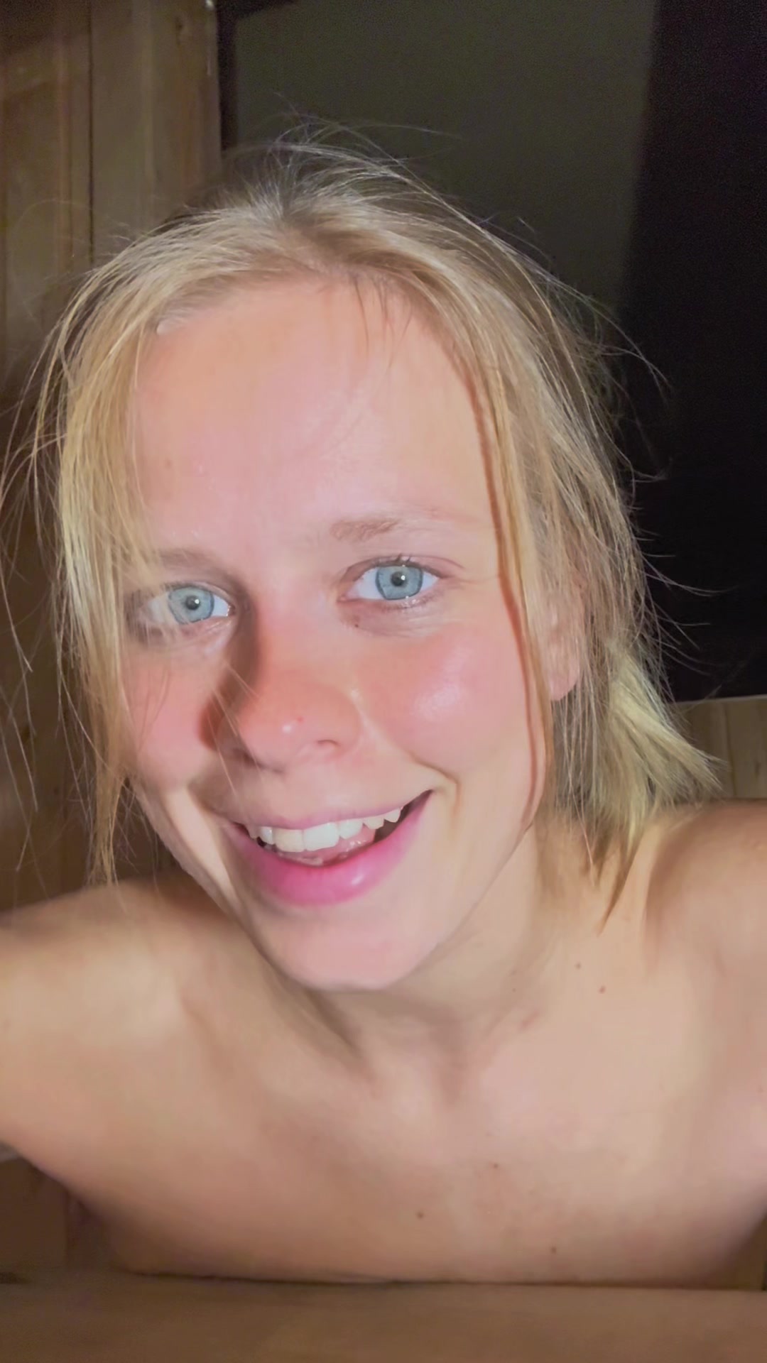 @Nina in Sauna