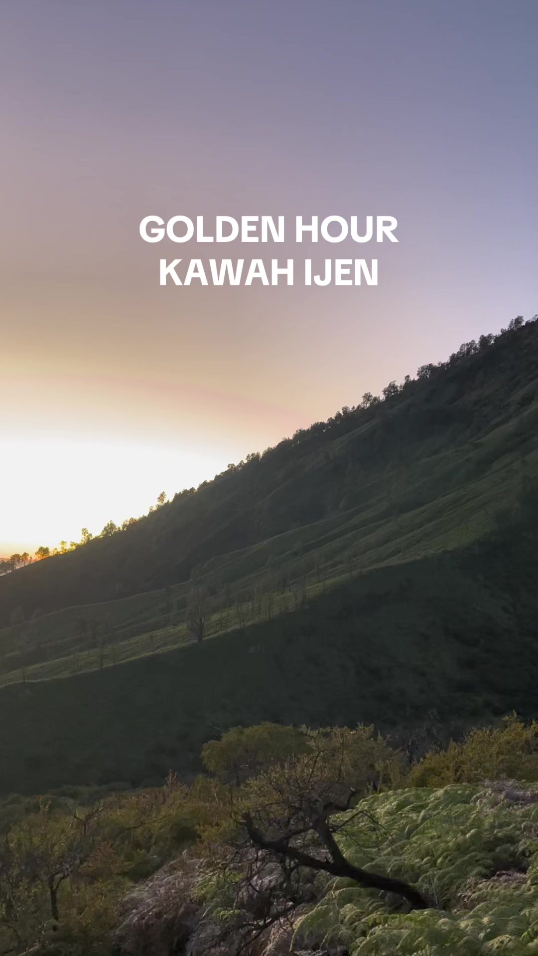 @Kawah Ijen Indonesia